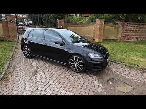 Volkswagen Golf GTD 2.0 TDI Bluemotion 2013 VW - Claridges Cars HD