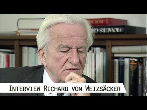 Richard von Weizsäcker on his time as a Wehrmacht soldier