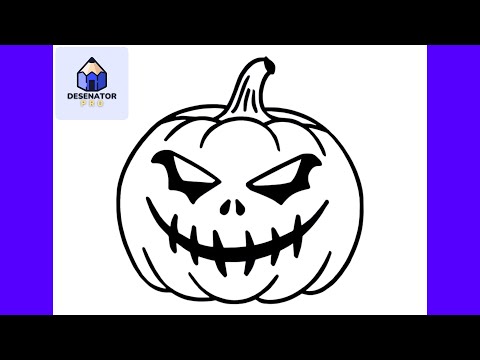 , title : 'Cum Să Desenezi Un DOVLEAC De Halloween #2 | Usor Pas cu Pas Tutorial pentru Incepatori'