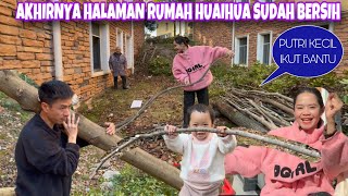 Download lagu FINALLY THE WORK IN HUAIHUA'S YARD IS COMPLETE, IT'S CLEAN AND READY FOR RENOVATION MATERIALS mp3