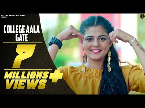 Parul khatri - College Aala Gate | Vicky Saidpuria | Jaji King | New Haryanvi Songs Haryanavi 2020