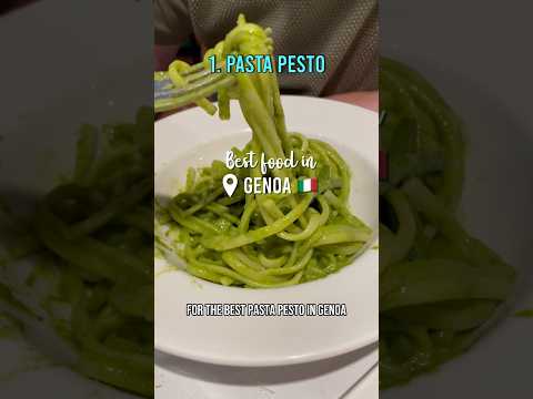 10 Best Foods to Eat in Genoa Italy | Italian Food Tour