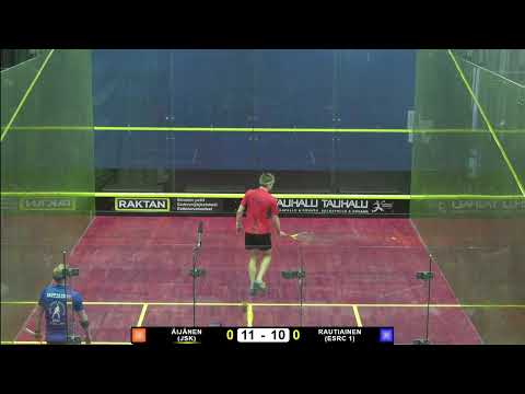 Liiga playoffs 24: Miko Äijänen JSK  - Kristian Rautiainen ESRC