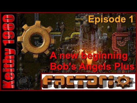 Factorio Heavily Modded Episode 1