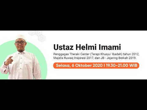 uClass Free - Belajar Dari 5 Sahabat Rasulullah, Abu Bakar Ashshidiq RA