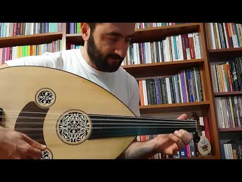Ud Dersleri 18 (a) / Oud Lessons 18 (a) / Dr. Bilen Işıktaş - Hicaz saz semai Refik Talat Alpman