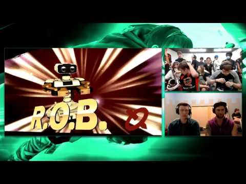 Unrivaled 2 WiiU - GoTE 8Bitman (R.O.B.) vs SHOQ Rideae (Pikachu) - Winners R4