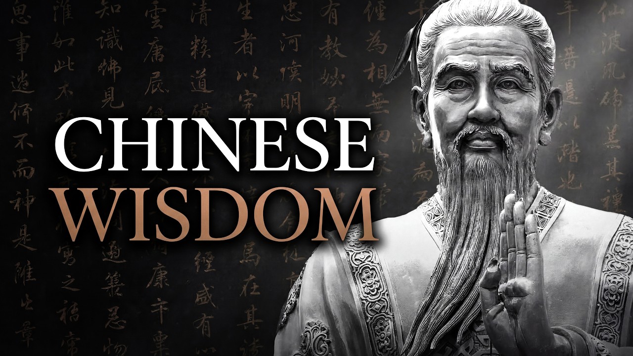 Ancient Chinese Philosophers' Life Lessons Men Learn Too Late In Life