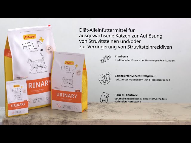 جوسيرا هيلب - يوريناري اكل جاف للقطط للعناية بالجه...