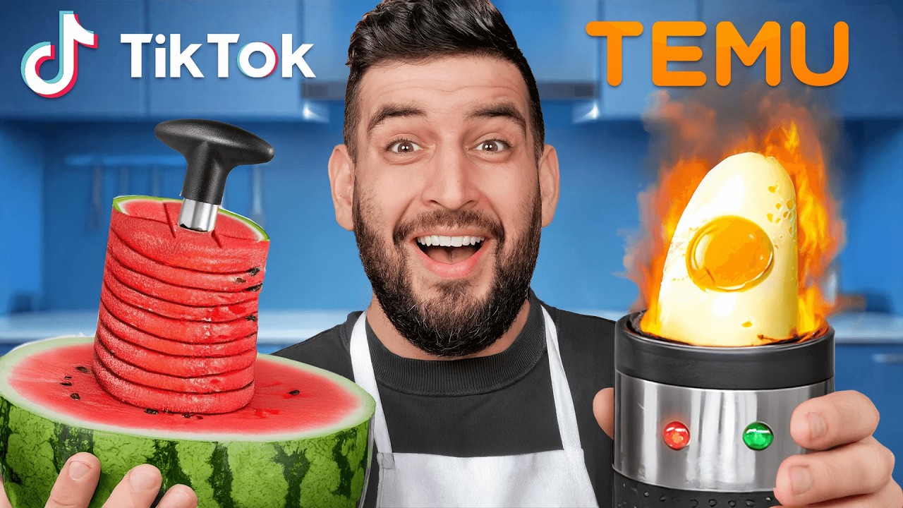 I Tested TikTok Shop vs Temu Kitchen Gadgets