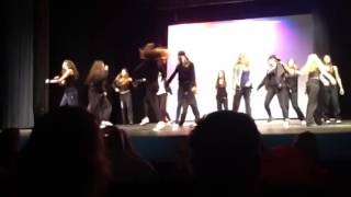 LJHS Sophmore Class Airband 2014