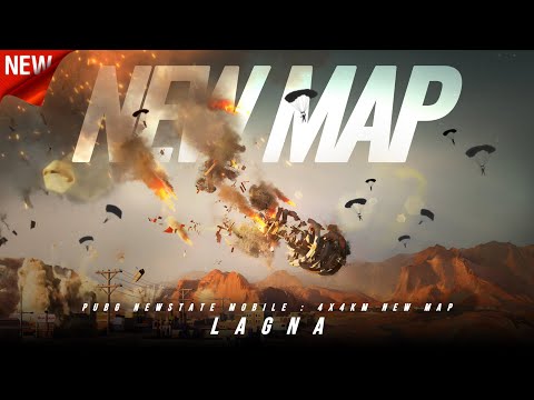 THIS NEW MAP IS SO INSANE!! /// LAGNA /// NEW STATE MOBILE🔥