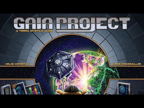 보드게임의 깔맞춤전략 - 80. 가이아 프로젝트 (Gaia Project) 동영상 설명
