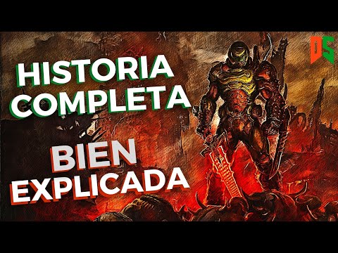 DOOM SLAYER: COMPLETE story, WELL explained.
