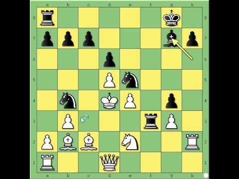 Najlepše partije - PULUGAEVSKY vs NEZHMETDINOV - Stara Indijska odb. # 444