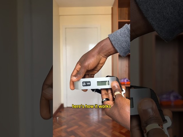 Vídeo relacionado con Ant Esports AELS020 Portable Digital Weighing Scale | 50KG Max Capacity | Auto On/Off Feature | Overload Indicator | Low Battery Warning | LED Backlit Display | Durable Strap and Stainless Steel Hook