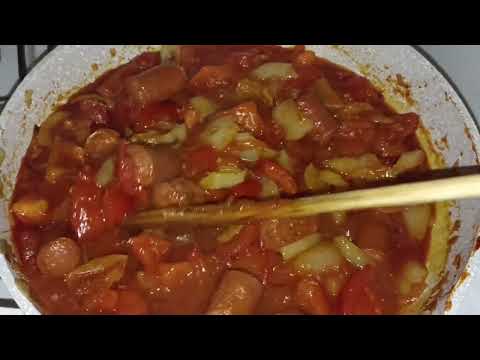 Savršen ručak za vrele letnje dane SATARAŠ lagan i izuzetno ukusan recept