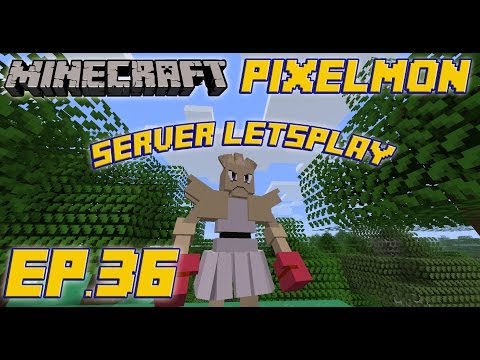 Minecraft Pixelmon littlelizard Server letsplay!! ep.36 GYM preparation!