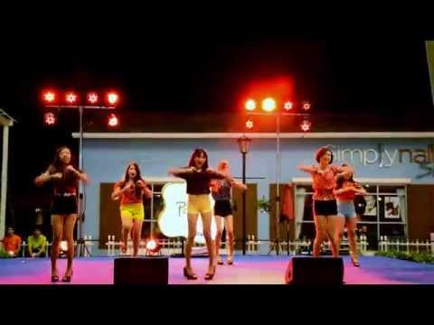 Jumping GG cover T-ARA - Jeon Won Diary + Roly Poly + Sugar Free @ The Idol Battle cover dance 2015