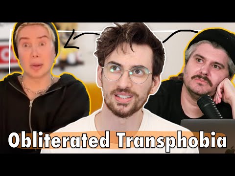 Oli London’s Transphobia Gets DESTROYED | Trans Guys Reacts