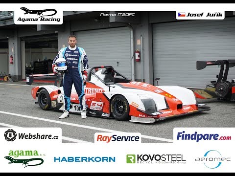 Josef Juřík Norma M20FC Agama Racing Janik Motorsport