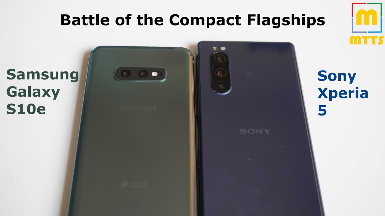 Battle of the Compact Flagships: Samsung Galaxy S10e vs Sony Xperia 5