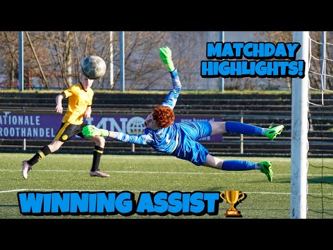 winnende assist vs roda 46! Machtday highlights.