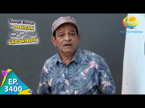 Bhide Is In search Of Pom Pom- Taarak Mehta Ka Ooltah Chashmah - Ep 3400-Full Episode - 8 March 2022
