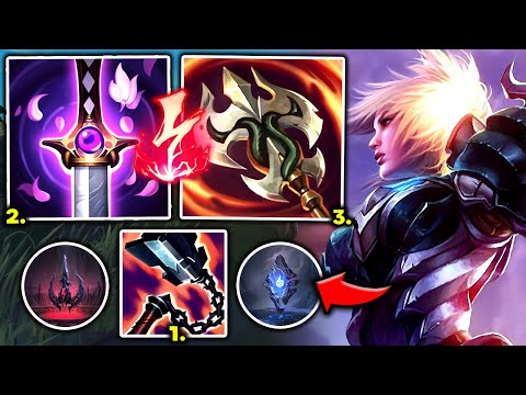 RIVEN'S CHINA BUILD INSTA-KILLS ENEMIES IN 0.2 SECONDS! 😈 (TRY THIS) - S12 Riven TOP Gameplay Guide