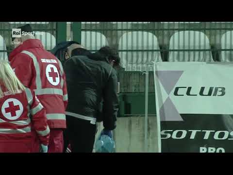 Calcio: Camp. Italiano Serie C 2020/2021 - 13 a giornata  Pro Vercelli  Alessandria  - 22 marzo 2021