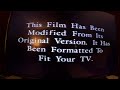 New Line Home Video Format Screen