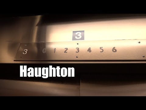 Haughton (Schindler) Traction Elevators @ The Main Tower - Missouri Baptist Hospital