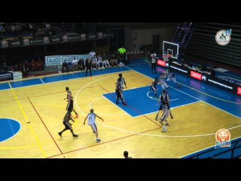 Serie A2: Benacquista Assicurazioni Latina vs Orsi Tortona - highlights