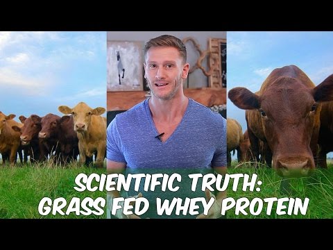 Grass Fed Whey Protein Isolate | Healthy Protein Powders- Thomas DeLauer
