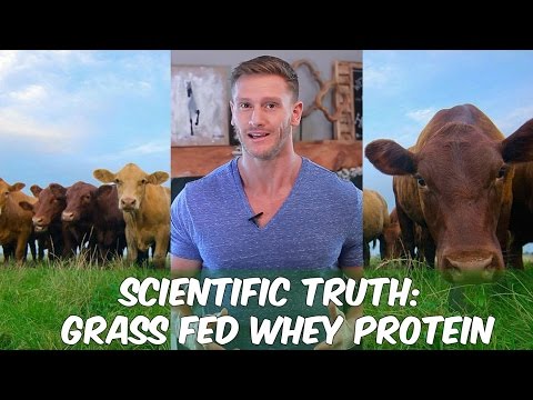 Grass fed whey protein isolate