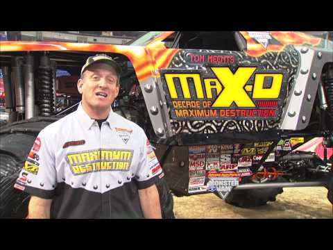 Monster Jam - Max-D Piece of History Sweepstakes