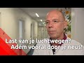 Wat kun je doen om de brandharen van de eikenprocessierups uit je longen te houden?