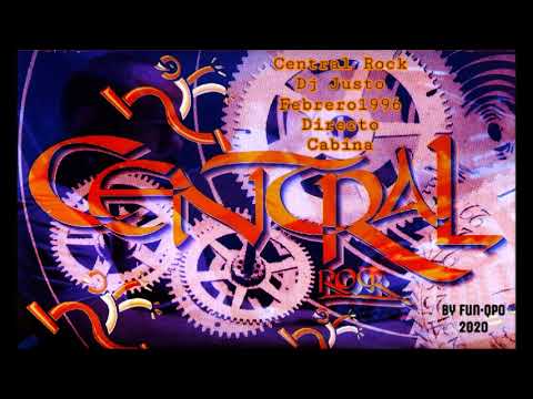Central Rock 96 Dj Justo (Directo·Cabina) *****