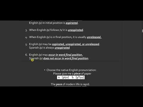 The comparative English- Spanish Phonemic Systems Consonants_Spelling and Pronunciation