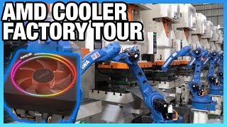 Download lagu How an AMD Ryzen Cooler is Made | Factory Tour (Cooler Master) mp3 Download lagu How an AMD Ryzen Cooler is Made | Factory Tour (Cooler Master) mp3