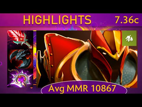 ⭐ 7.36c mellojul Dragon Knight |KDA - 25 KP - 75%| Mid Highlights - Dota 2 Top MMR