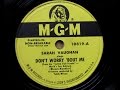 Sarah Vaughan - Don't Worry 'Bout Me (1946) -78rpm