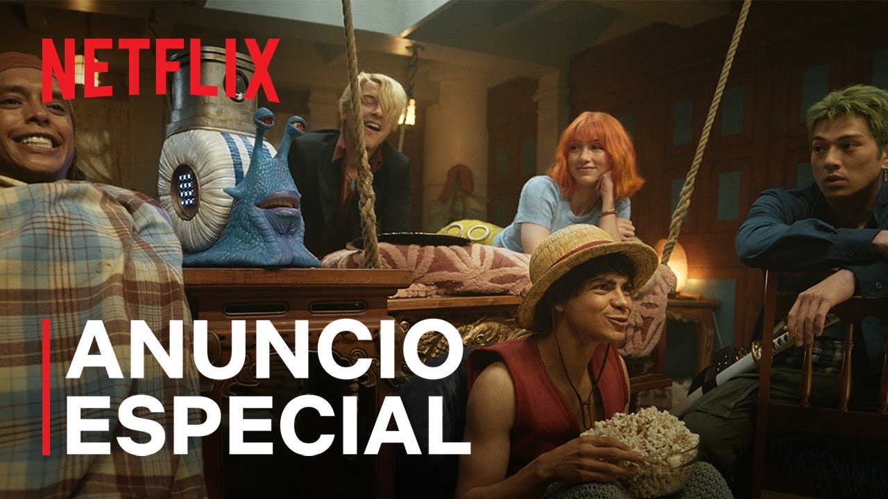 ONE PIECE: Temporada 2 | Anuncio especial | Netflix - YouTube