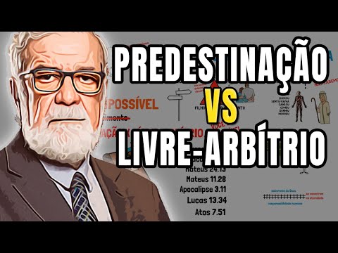 More complete explanation | PREDESTINATION VS. FREE WILL | Augustus Nicodemus