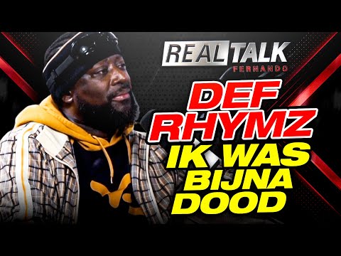 HET ECHTE DEF RHYMZ VERHAAL : 'IK HEB GELUK DAT IK LEEF'