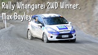 preview picture of video 'Rally Whangarei 2WD Winner, Max Bayley'