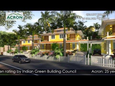 Acron Eugenia Evergreens Project Tour 1