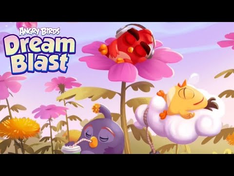 Angry birds dream blast #25 level 241-250