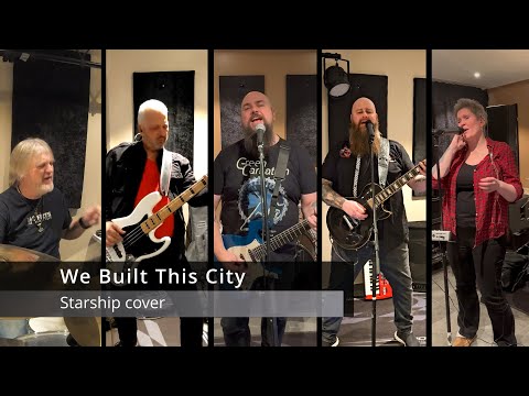 Sideshow - We Built This City cover (live på lokalet -24)