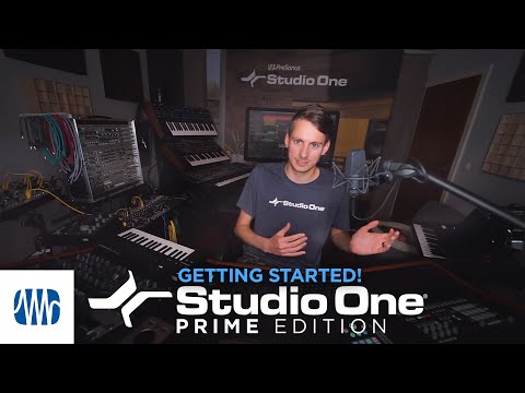 Studio One with Gregor: Getting started with Studio One Prime